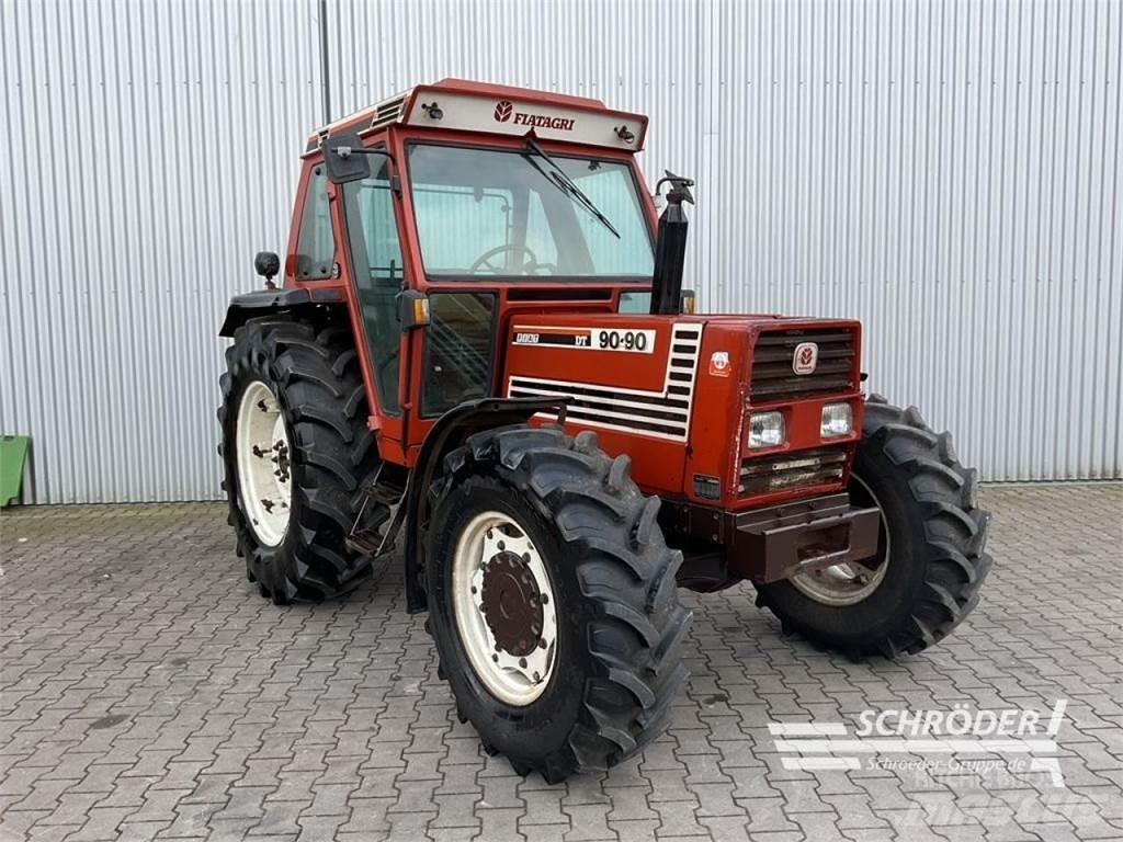 Fiat 90-90 Tractoare