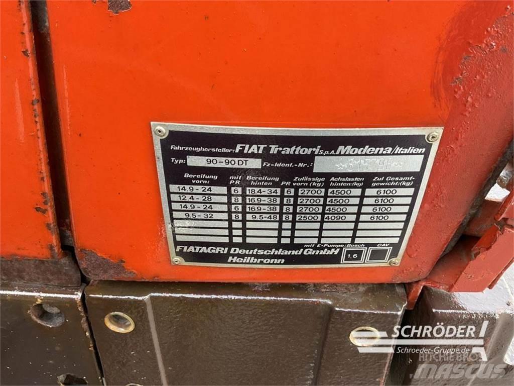 Fiat 90-90 Tractoare