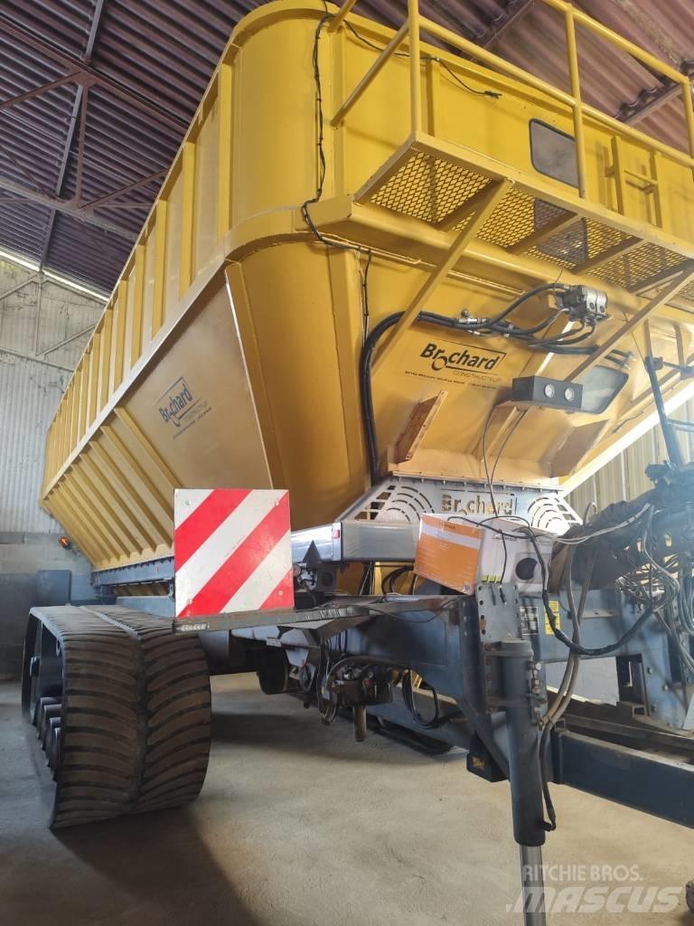 Brochard 30T Remorci rabatabile