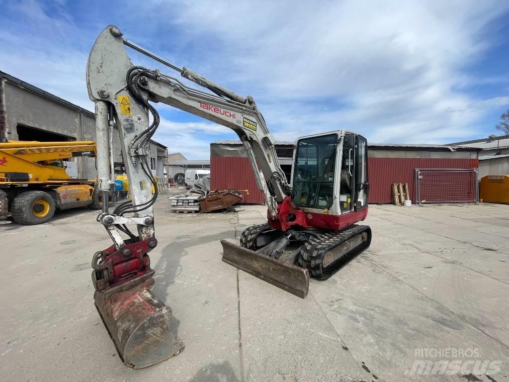 Takeuchi TB 250 Mini excavatoare < 7t