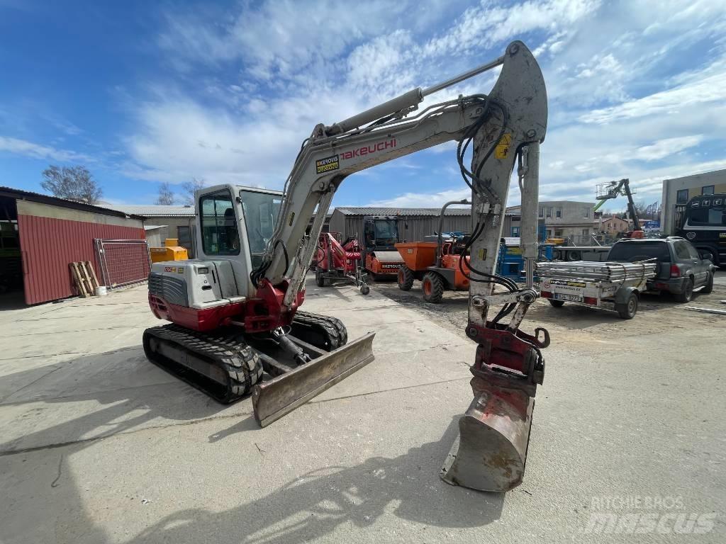 Takeuchi TB 250 Mini excavatoare < 7t