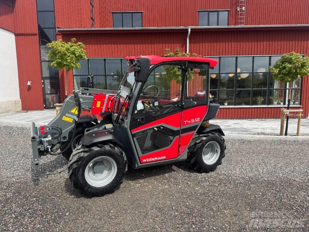 Weidemann T4512 Incarcatoare multifunctionale