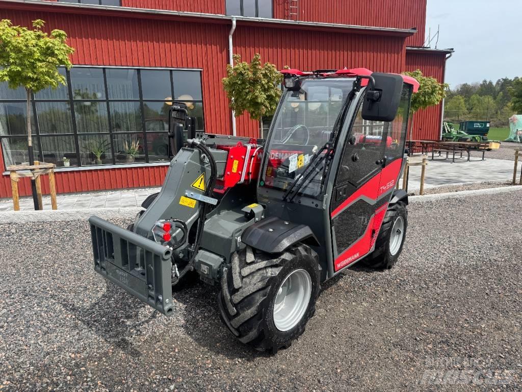 Weidemann T4512 Incarcatoare multifunctionale