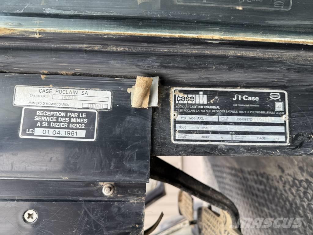 CASE 1455 AXL Tractoare