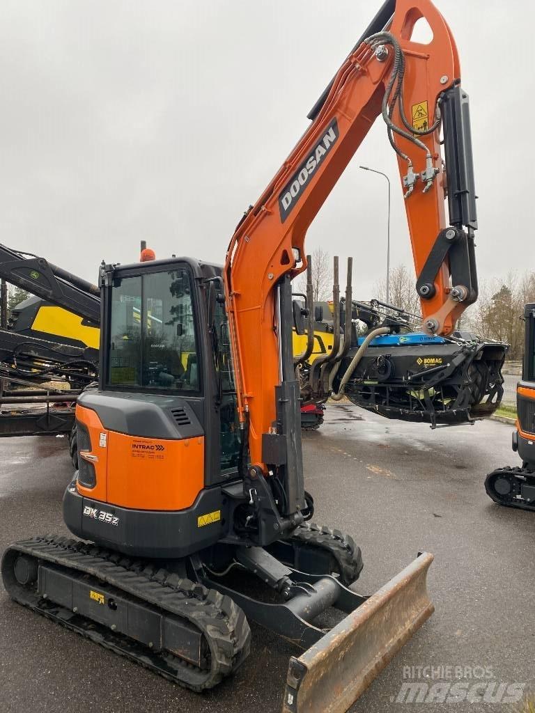 Doosan DX 35 Z-7 Mini excavatoare < 7t
