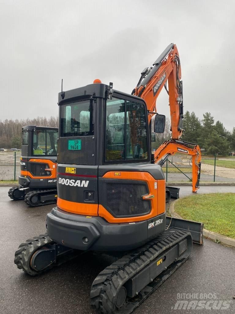 Doosan DX 35 Z-7 Mini excavatoare < 7t