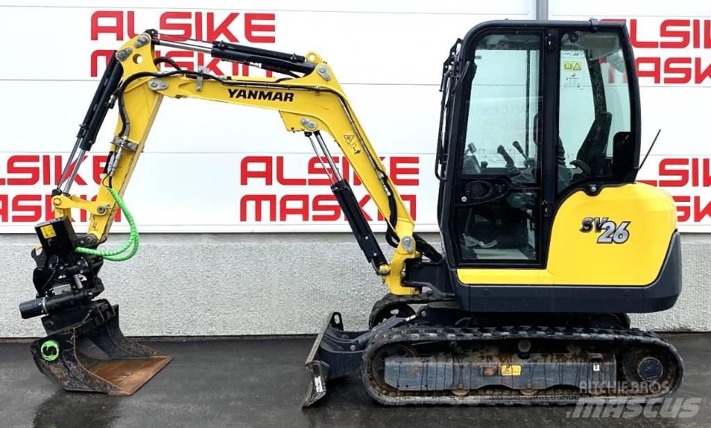 Yanmar SV 26 Mini excavatoare < 7t