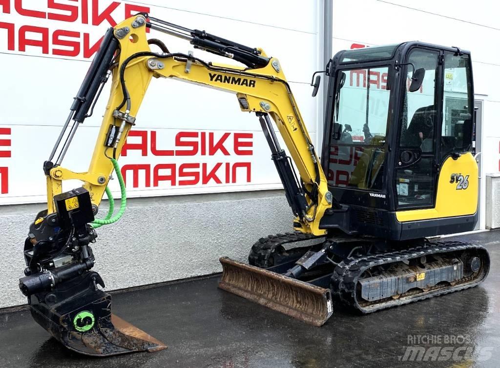 Yanmar SV 26 Mini excavatoare < 7t