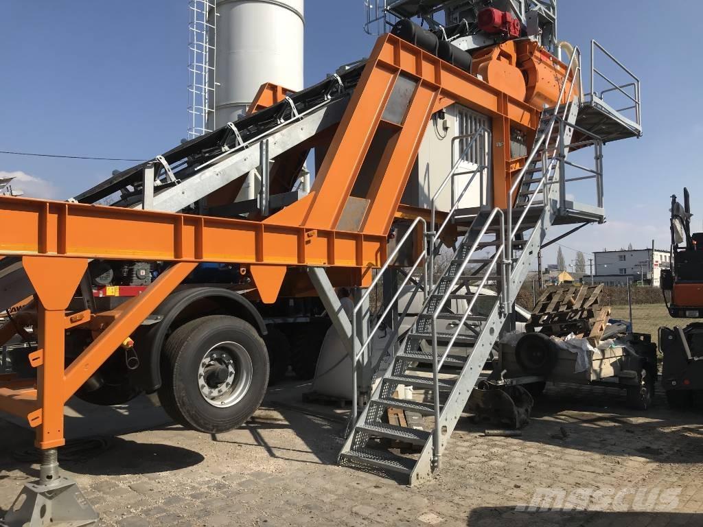 Nisbau Euromix 150 Centrala beton