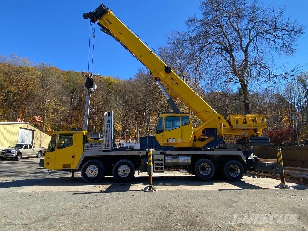 Grove TMS 760 E Camioane cu macara