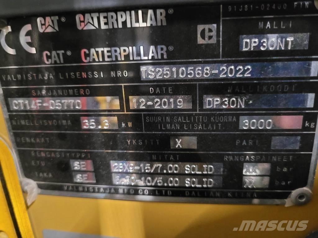 CAT DP 30 N Stivuitor diesel