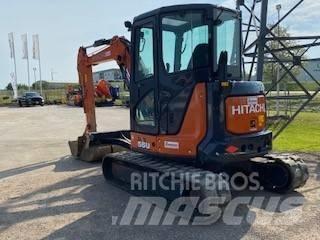 Hitachi ZX55U Mini excavatoare < 7t