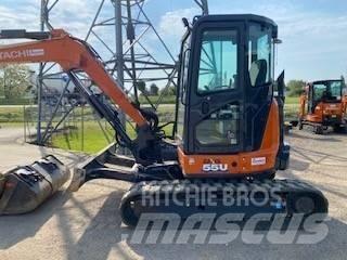 Hitachi ZX55U Mini excavatoare < 7t