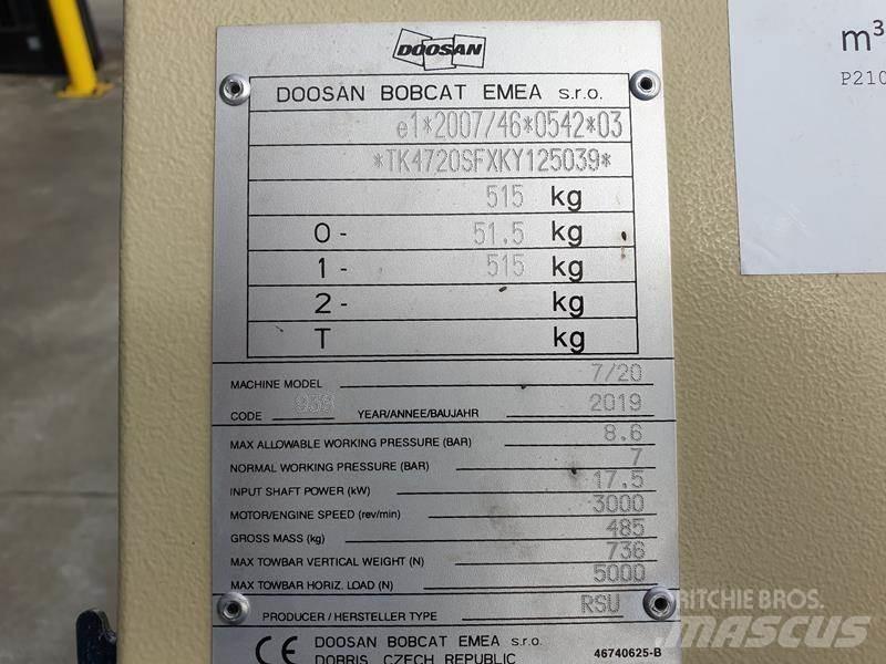 Doosan 7 / 20 Compresoare