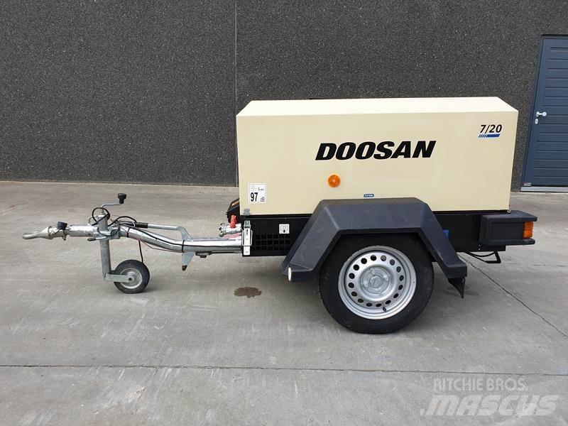 Doosan 7 / 20 Compresoare