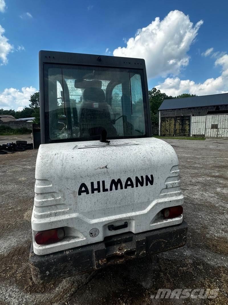 Ahlmann AL 80 Incarcator pe pneuri