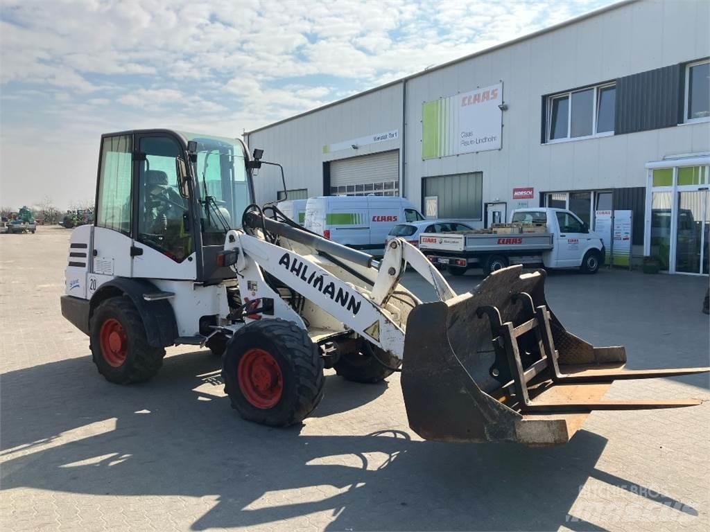 Ahlmann AL 80 Incarcator pe pneuri