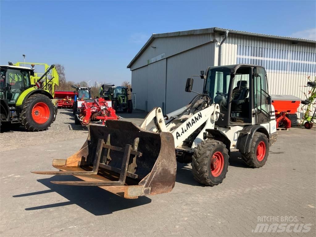 Ahlmann AL 80 Incarcator pe pneuri
