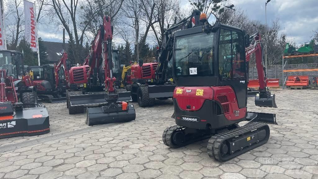 Yanmar SV 22 Mini excavatoare < 7t