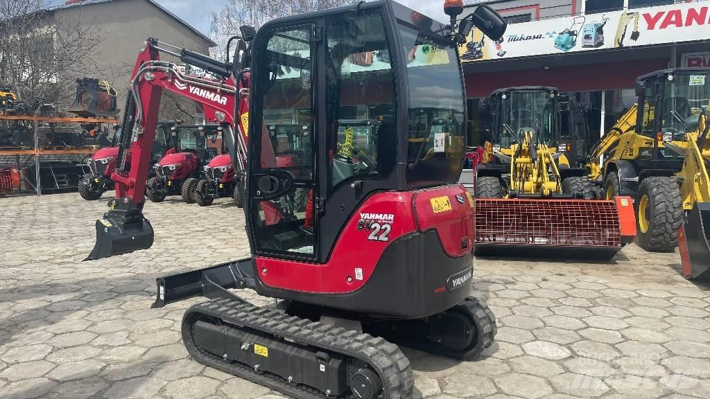 Yanmar SV 22 Mini excavatoare < 7t