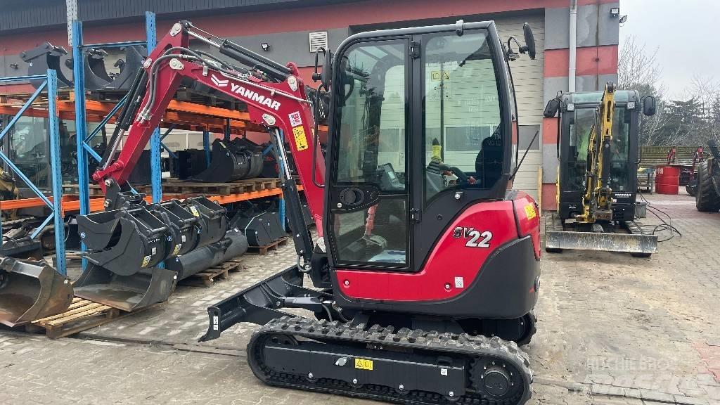 Yanmar SV 22 Mini excavatoare < 7t