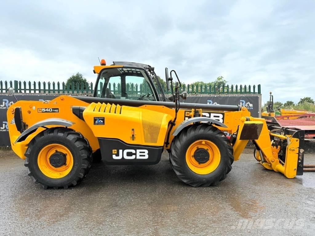 JCB 540-140 Stivuitoare telescopice