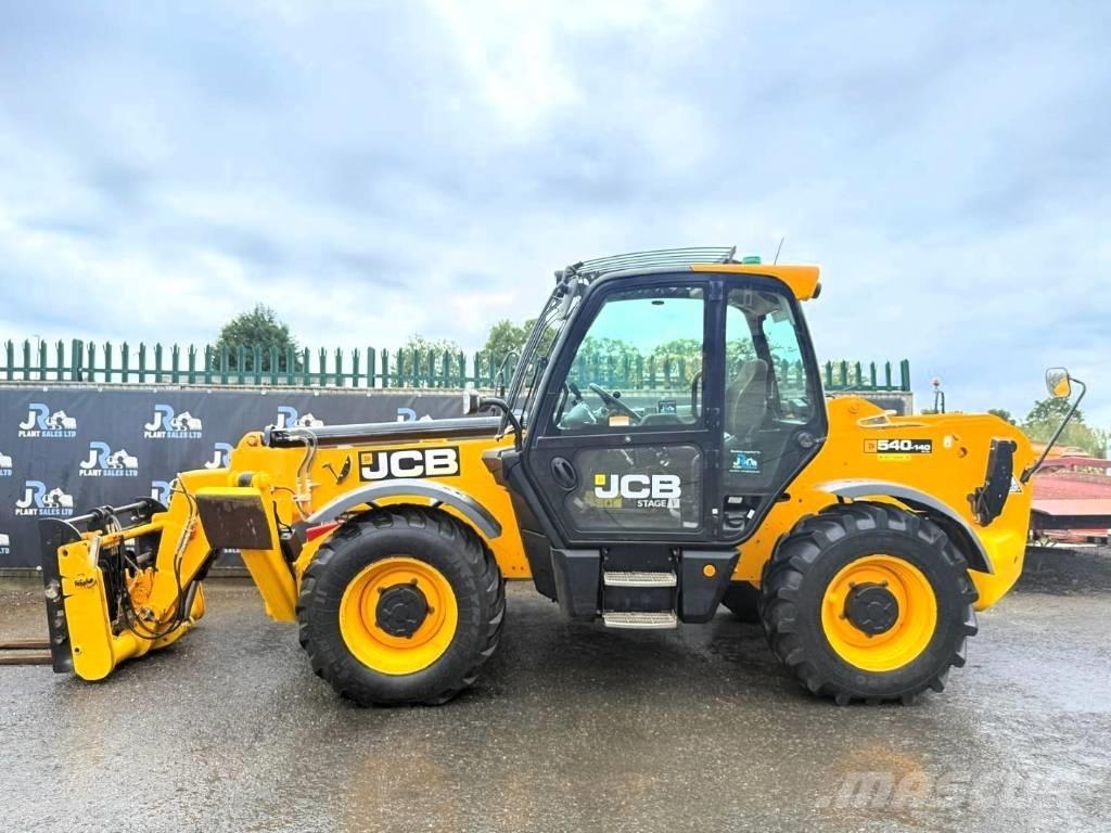 JCB 540-140 Stivuitoare telescopice