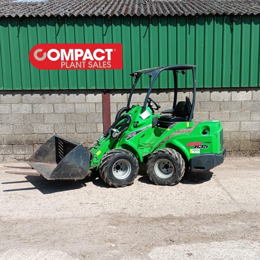 Avant 635 Incarcatoare multifunctionale