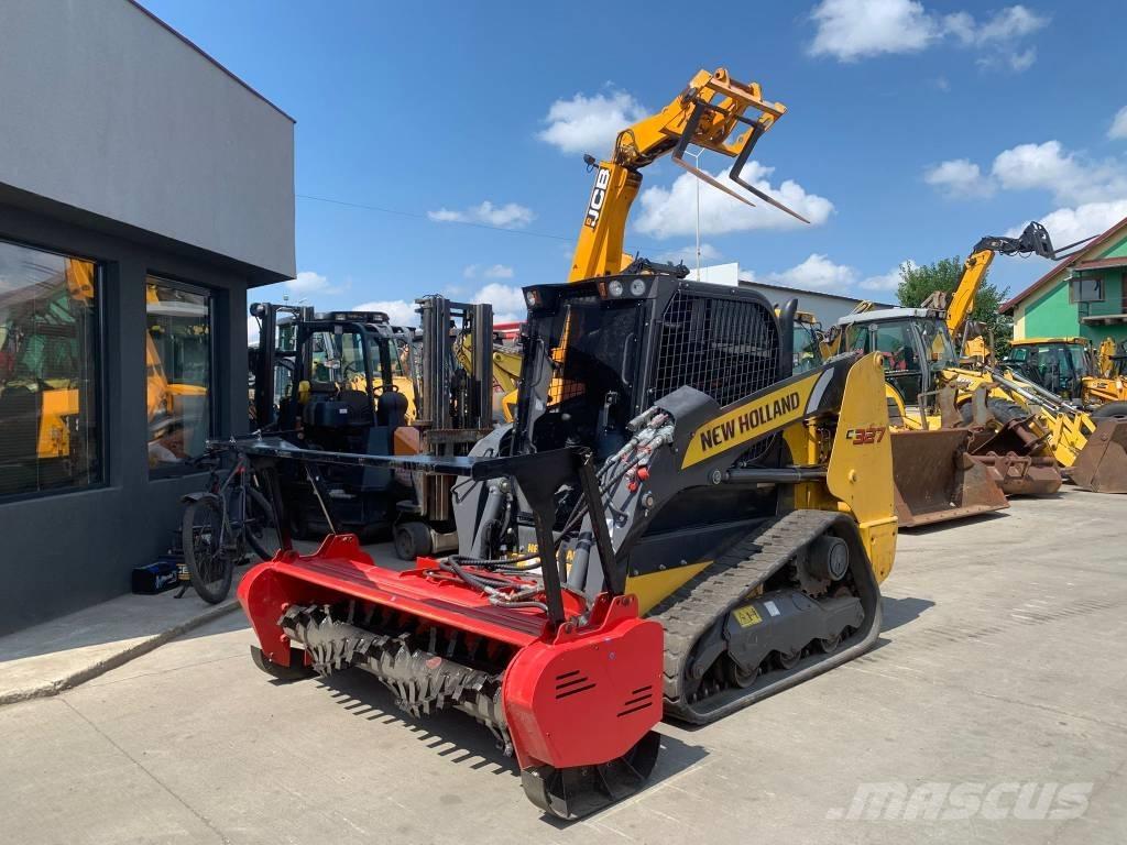 New Holland C327 Mini incarcator