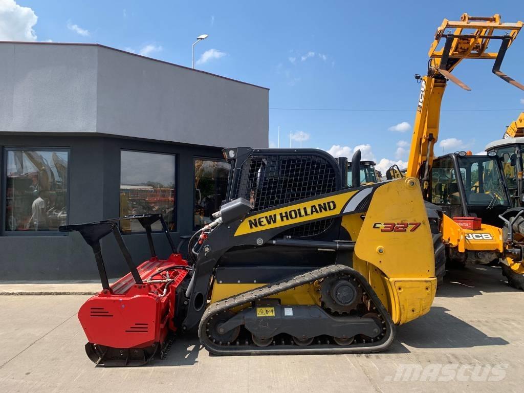 New Holland C327 Mini incarcator