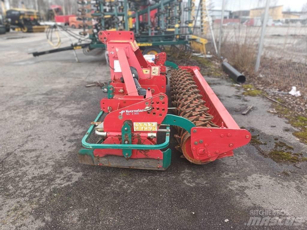 Kverneland NG12/300 Grapa si pluguri rotative