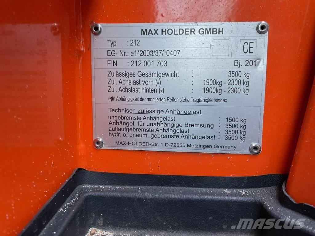 Holder B250 Tractoare compacte