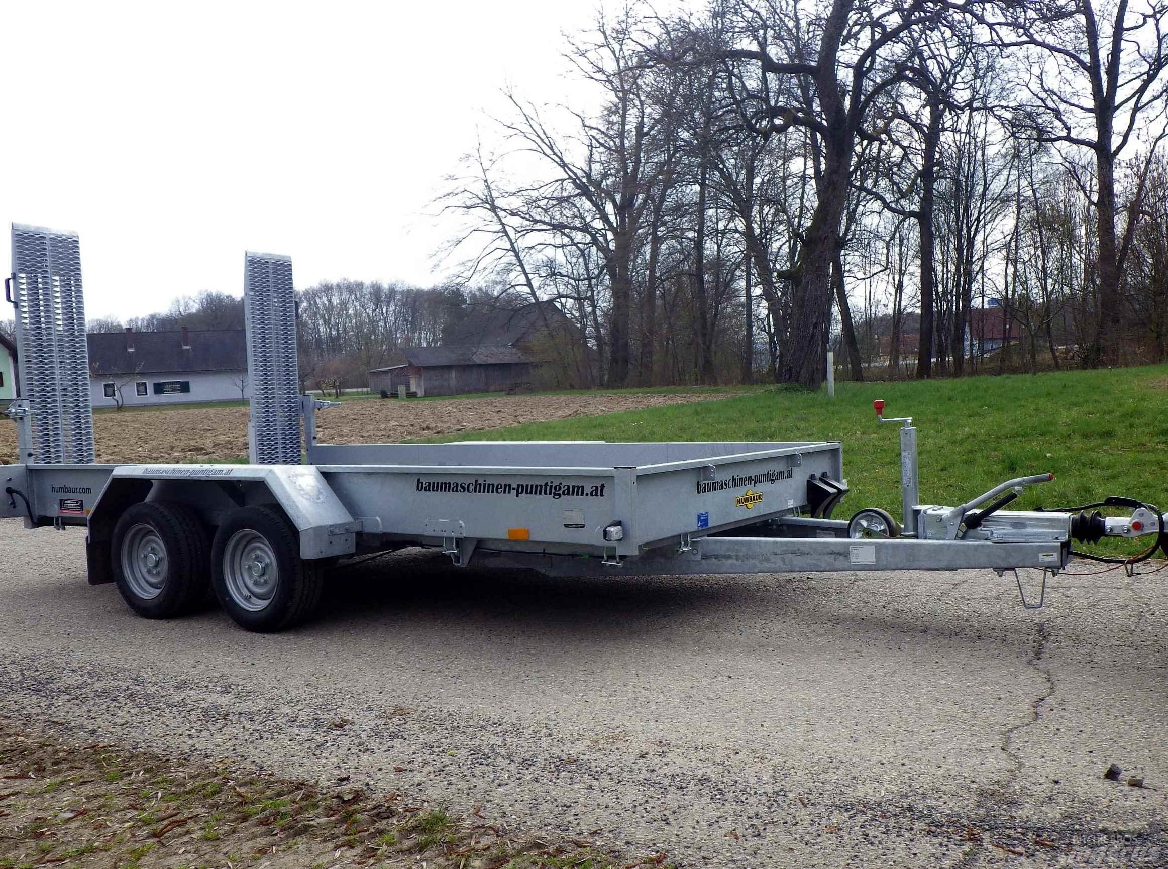 Humbaur HS 353718 Alte remorci