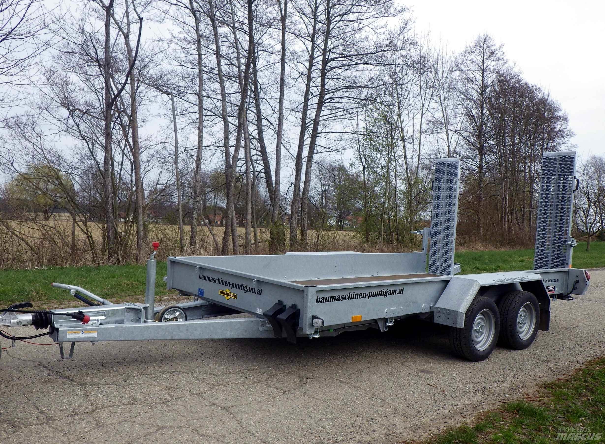 Humbaur HS 353718 Alte remorci