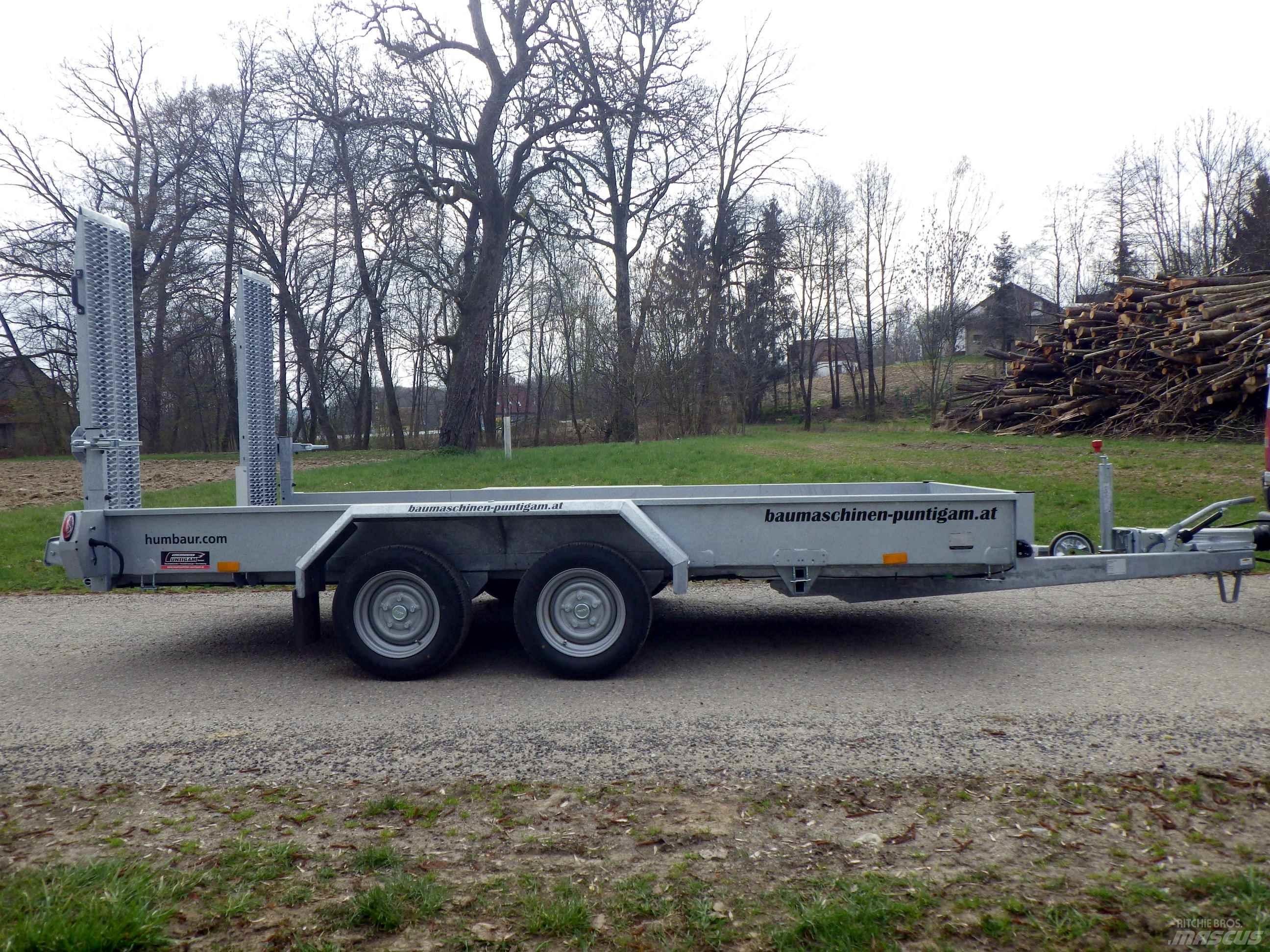 Humbaur HS 353718 Alte remorci