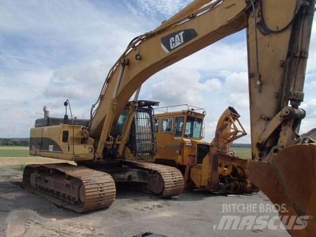 CAT 345 C L Excavatoare pe șenile
