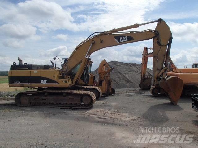 CAT 345 C L Excavatoare pe șenile
