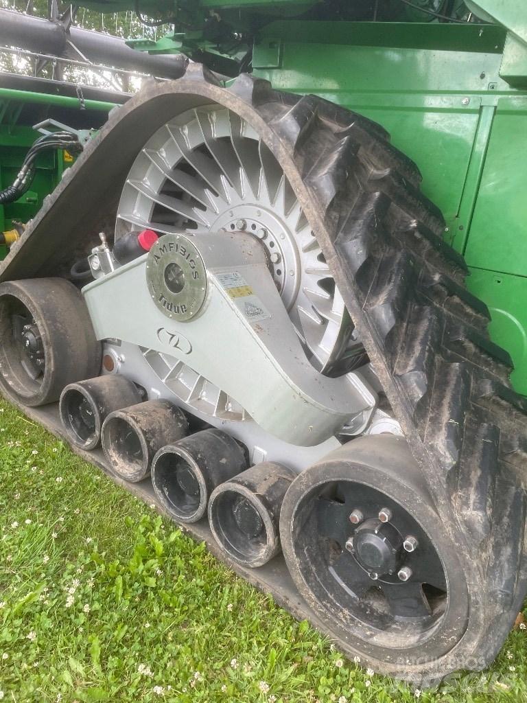 John Deere T 660 i Combine de secerat