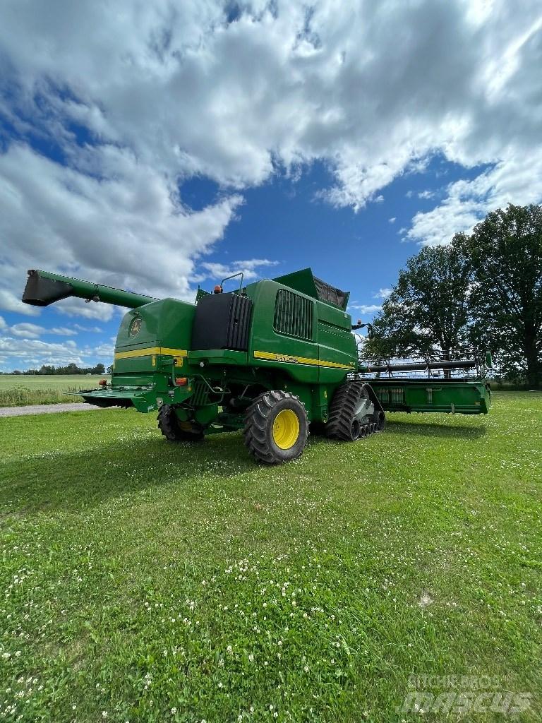 John Deere T 660 i Combine de secerat