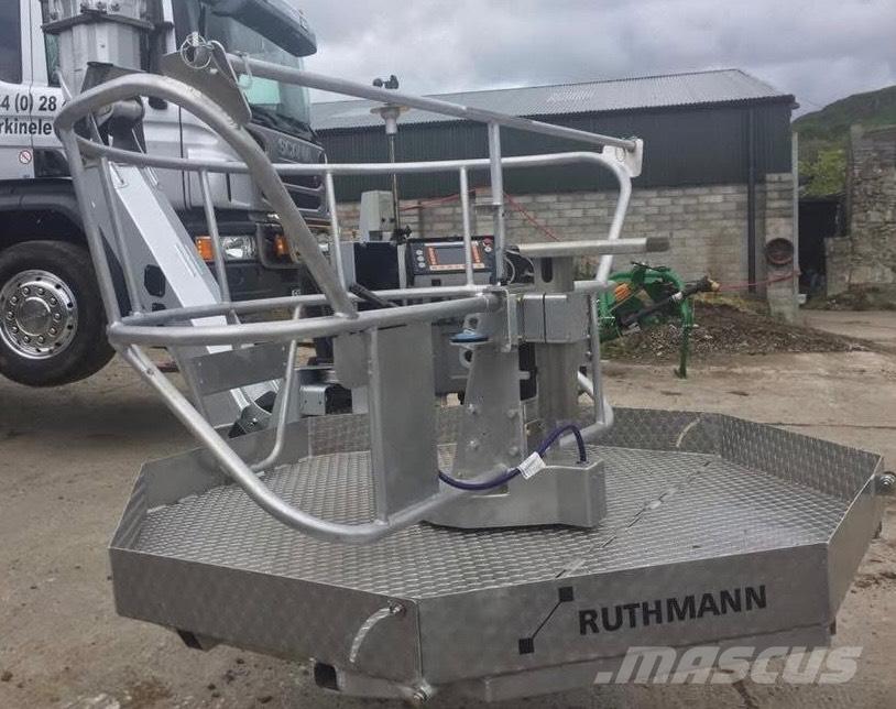 Ruthmann T480 Platforme aeriene montate pe camion