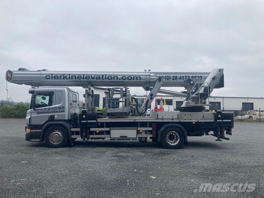 Ruthmann T480 Platforme aeriene montate pe camion