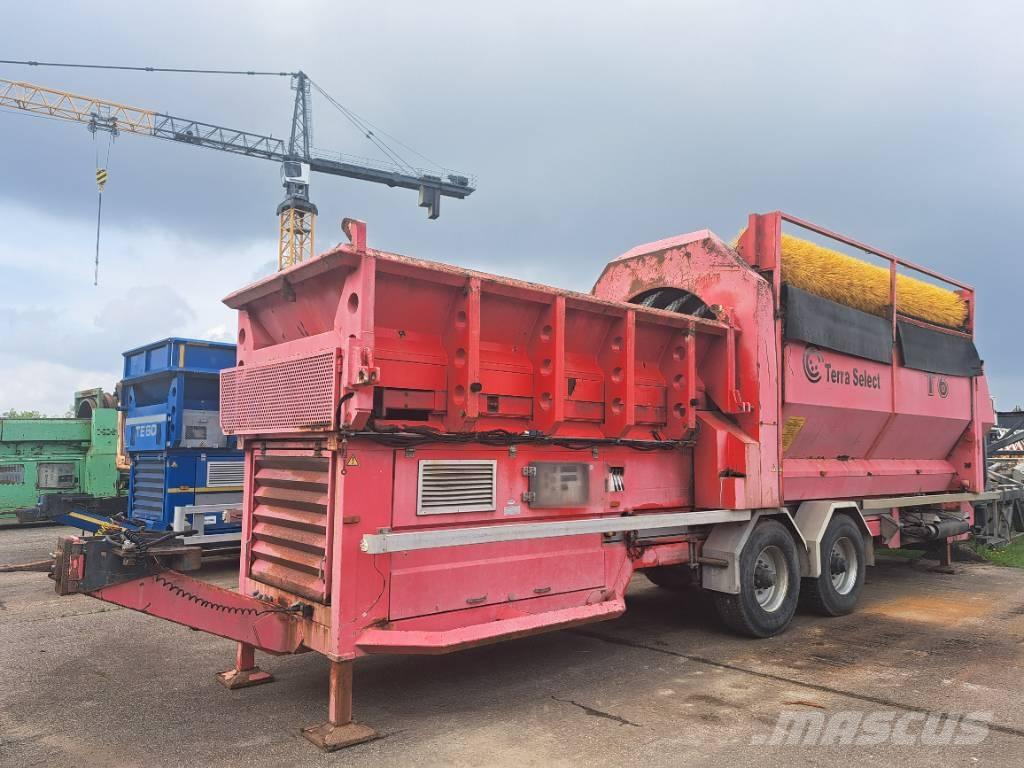 Terra Select T6 Dispozitive mobile de cernut