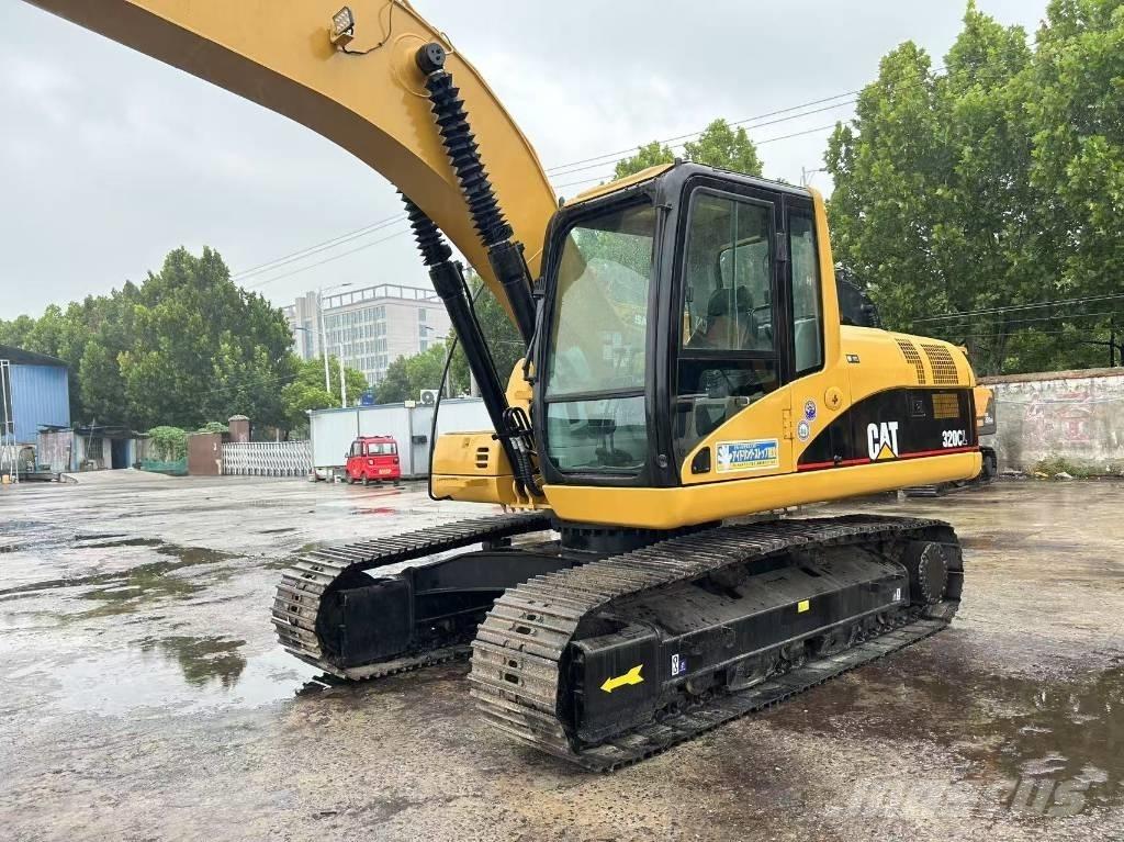 CAT 320 C Excavatoare pe șenile
