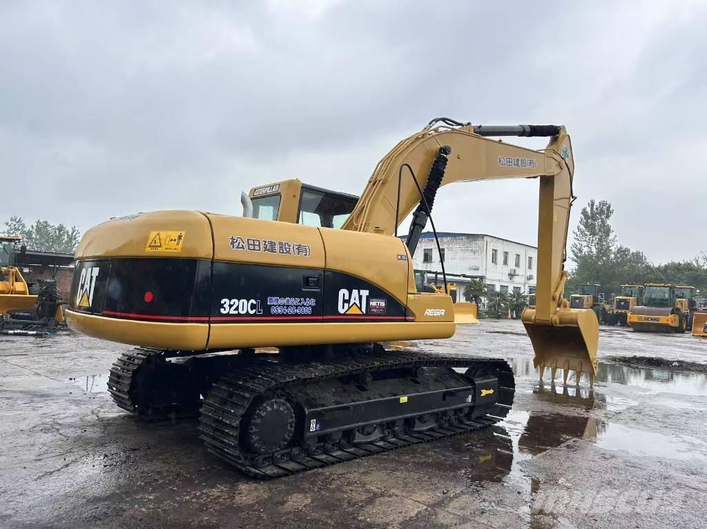 CAT 320 C Excavatoare pe șenile
