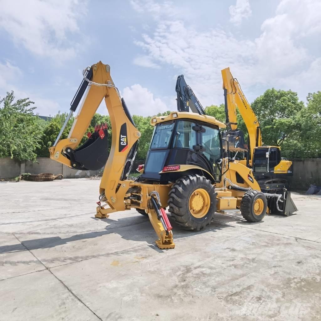 CAT 420 F Buldoexcavatoare