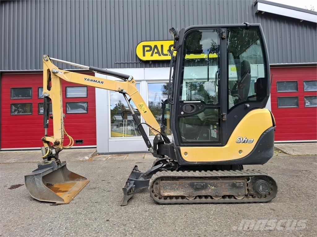 Yanmar SV 18 Mini excavatoare < 7t