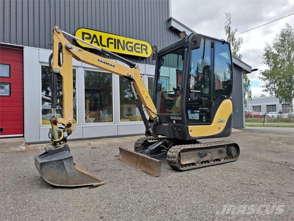 Yanmar SV 18 Mini excavatoare < 7t