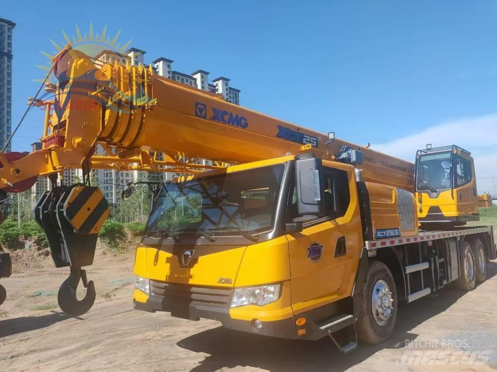 XCMG XCT 25L5 Macara pentru orice teren
