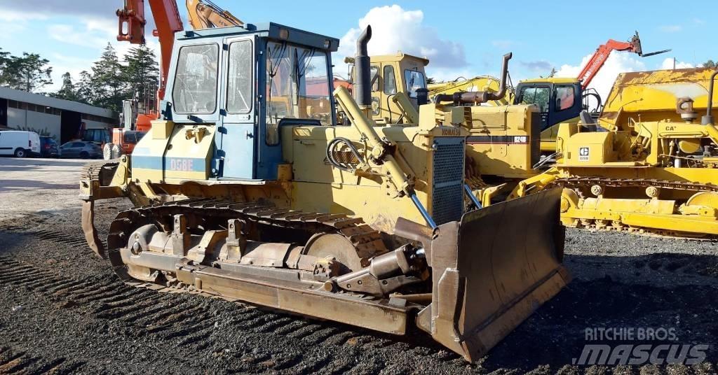 Komatsu D58E-1 Buldozere pe senile