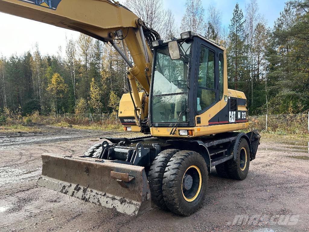 CAT M312 Incarcator pe pneuri